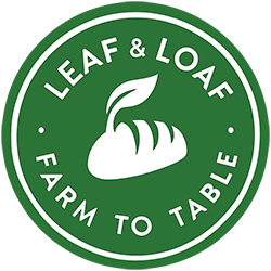 Leaf And Loaf Footer Logo